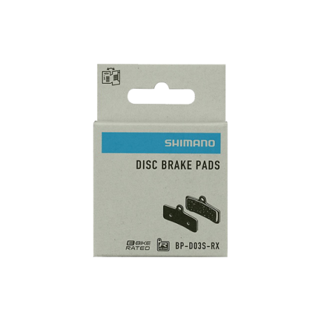 Przejdź do produktu Klocki Disc Shimano Żywiczne D03S