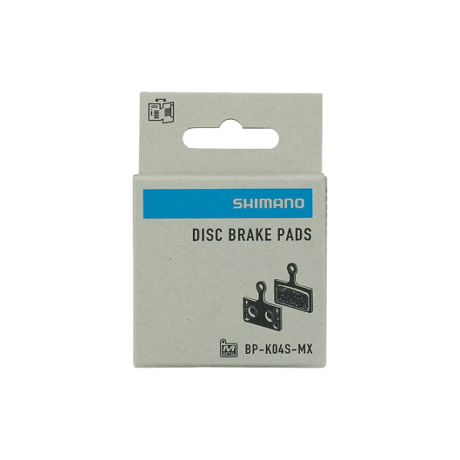 Przejdź do produktu Okładziny hamulców Shimano K04S Metaliczne