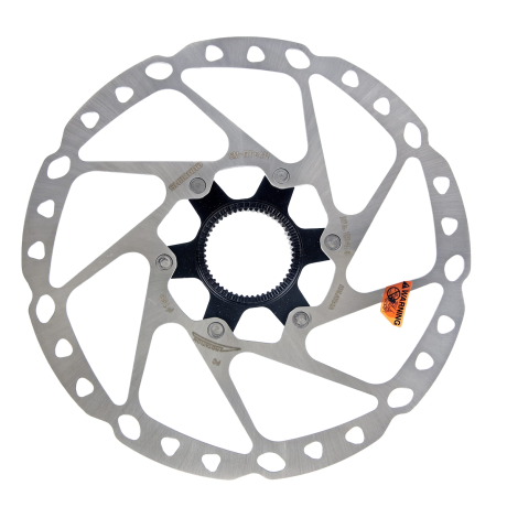 Przejdź do produktu Tarcza Hamulcowa Shimano Deore RT64 180mm