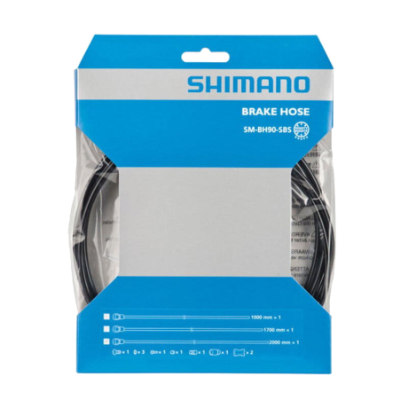 Przejdź do produktu Przewód Olejowy Shimano 1000mm Czarny SM-BH90-SBS Zee
