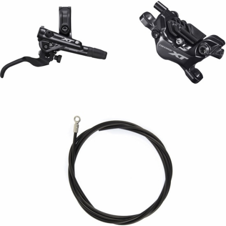 Przejdź do produktu Zestaw Hamulców Tarczowych Shimano XT 1700mm