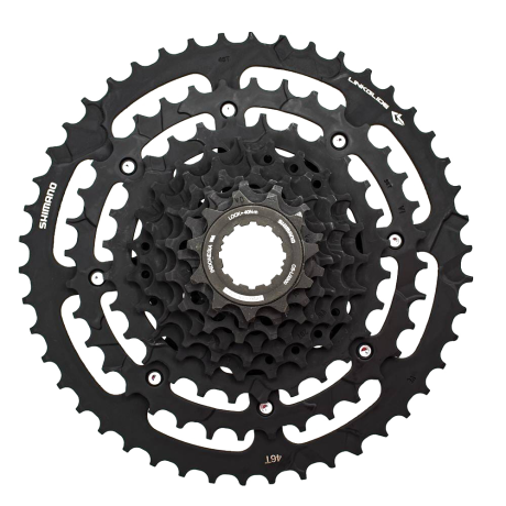 Przejdź do produktu Kaseta Shimano 9rz 11-46t CS-LG300-9