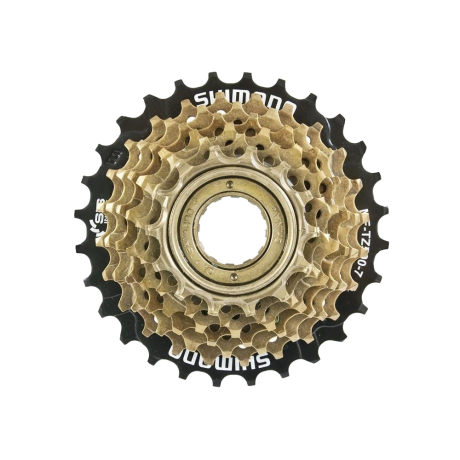Przejdź do produktu Wolnobieg Shimano 7rz MF-TZ50 14-28T Z Osłoną