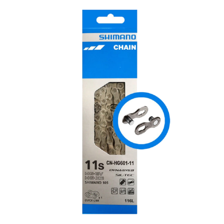 Przejdź do produktu Łańcuch Shimano HG-601 11rz. + Spinka