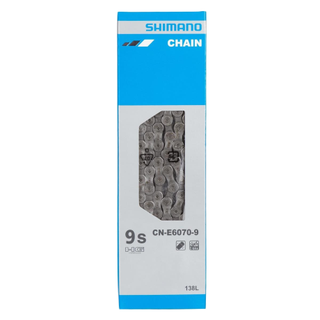 Przejdź do produktu Łańcuch Shimano 9rz 116 Ogniw CN-E6070