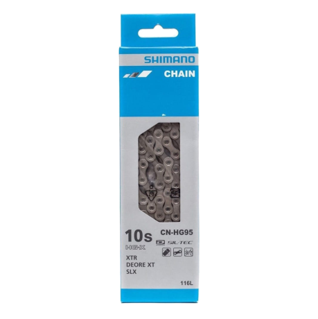 Przejdź do produktu Łańcuch Shimano HG-95 XT 10 rz.