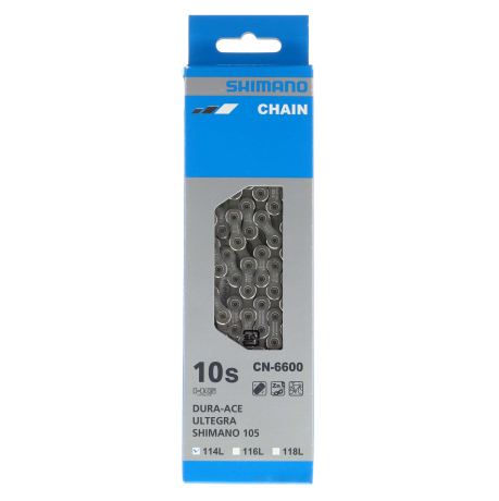 Przejdź do produktu Łańcuch Shimano CN6600 Ultegra 10 rz.