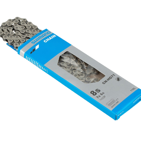 Przejdź do produktu Łańcuch Shimano 6/7/8rz 116 Ogniw CN-HG71