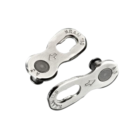 Przejdź do produktu Spinka SRAM PowerLock 11 rz Srebrna