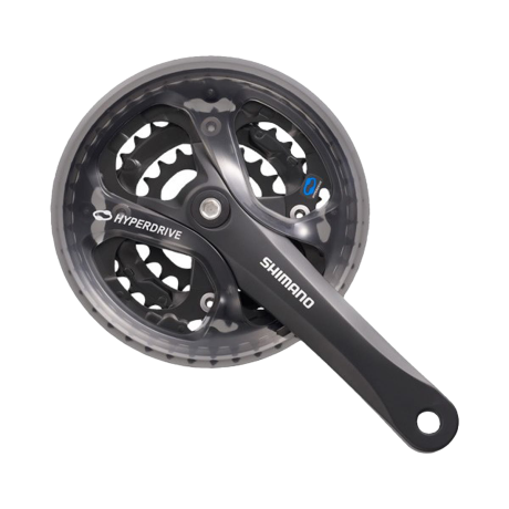 Przejdź do produktu Korba Shimano 8rz Czarny FC­M361 42/32/22 175mm