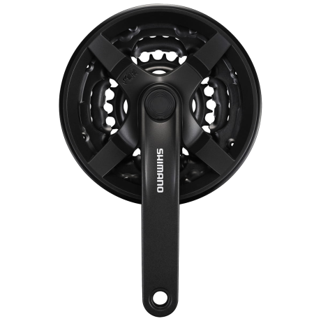 Przejdź do produktu Korba Shimano 6/7/8rz Czar FC-TY301