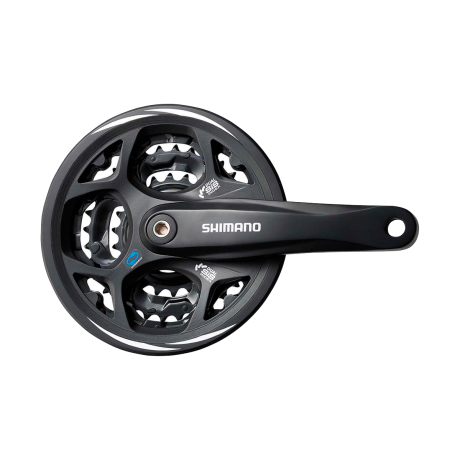 Przejdź do produktu Korba Shimano 7/8rz Czarny FC-M311 42/32/22 175mm