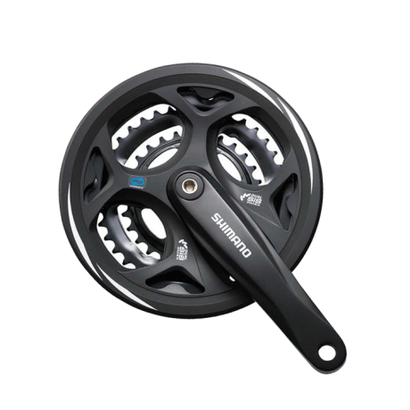 Przejdź do produktu Korba Shimano 8rz Czarny FC-M311 48/38/28 175mm