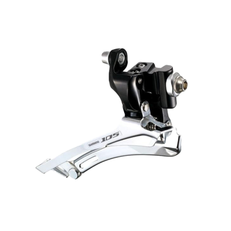 Przejdź do produktu Przerzutka Przednia Shimano 105 Na Hak Black