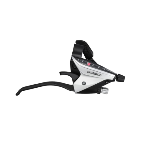 Przejdź do produktu Klamkomanetka Shimano Altus EF65 Srebrna 8 rz.