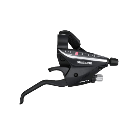 Przejdź do produktu Klamkomanetka Shimano Altus EF65 Czarna 8 rz.