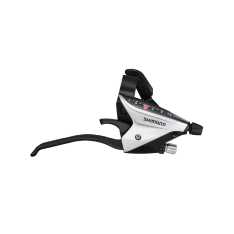 Przejdź do produktu Klamkomanetka Shimano Altus EF65 Srebrna 7 rz.