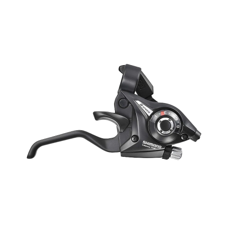 Przejdź do produktu Klamkomanetka Shimano Altus EF51 Czarna 8 rz.