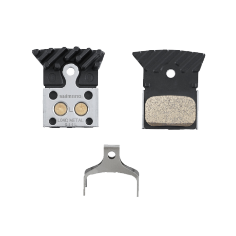 Przejdź do produktu Klocki Disc Shimano L04C Metaliczne/Radiator