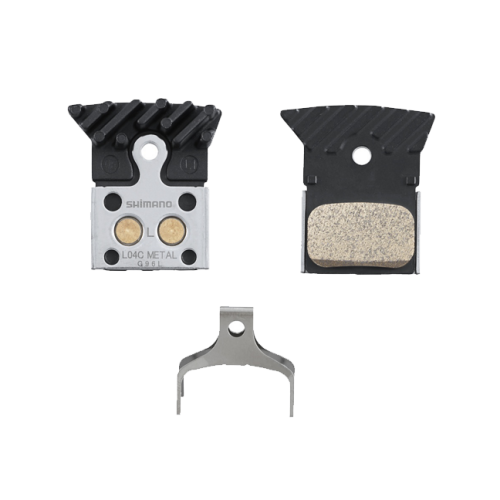 Klocki Disc Shimano L04C Metaliczne/Radiator
