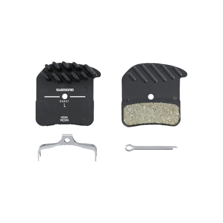 Przejdź do produktu Klocki Disc Shimano Metaliczne H03A