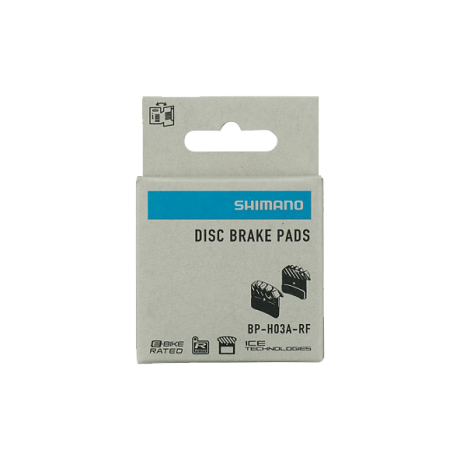 Przejdź do produktu Klocki Disc Shimano Metaliczne H03A