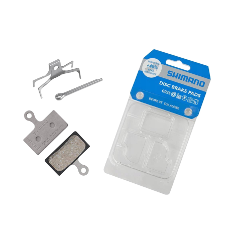 Przejdź do produktu Klocki Disc Shimano G05S Żywiczne
