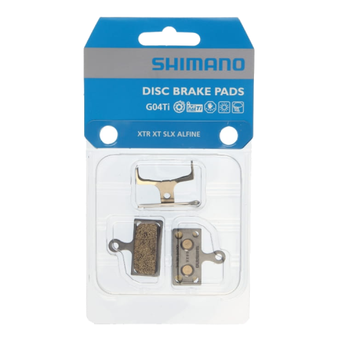 Klocki hamulcowe Shimano G04Ti Metaliczne