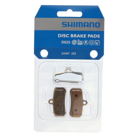 Przejdź do produktu Klocki Disc Shimano Metaliczne D02S (SAINT M810)