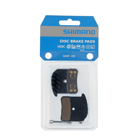 Przejdź do produktu Klocki Disc Shimano Metaliczne H03C (SAINT ZEE)