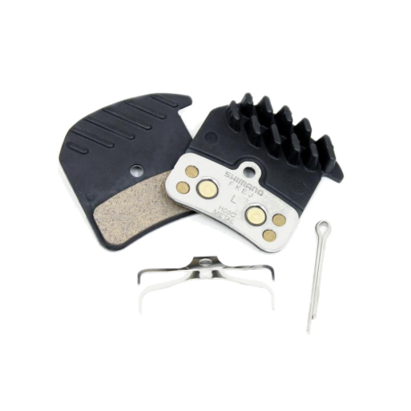 Przejdź do produktu Klocki Disc Shimano Metaliczne H03C (SAINT ZEE)