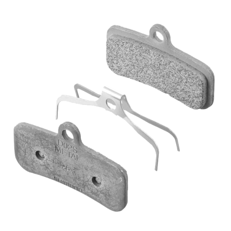 Przejdź do produktu Klocki Disc Shimano Metaliczne D02S (SAINT M810)