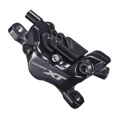 Przejdź do produktu Zestaw Hamulców Tarcz Shimano Przód 4 Tłoki M8120