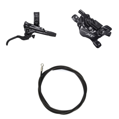 Przejdź do produktu Zestaw Hamulców Tarczowych Shimano XT 1700mm
