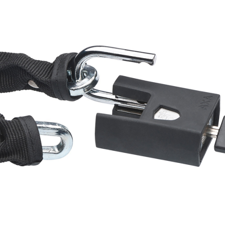 Przejdź do produktu Zapięcie AXA Łańcuch Clinch + Pad Lock 105/7,5