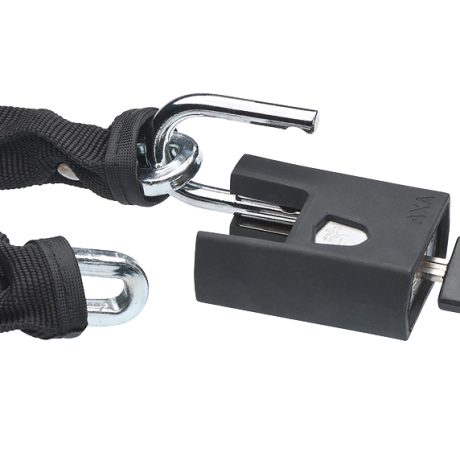 Przejdź do produktu Zapięcie AXA Łańcuch Clinch + Pad Lock 105/7,5