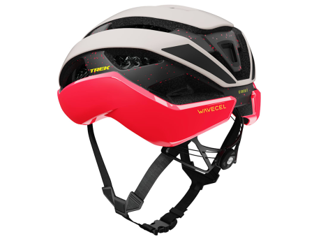 Przejdź do produktu Kask Trek Circuit WaveCel White/Coral
