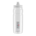Bidon Elite FLY TEX Clear/Grey Logo 750ml