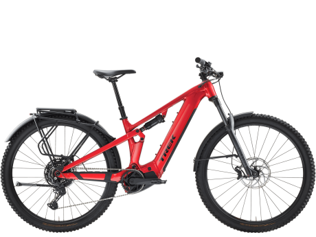 Przejdź do produktu Rower Trek PowerflyFS4 8EQEU 29 Fury Red / Dark Star Gloss
