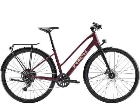 Rower Trek FX MS Sport EQ Cobra Blood