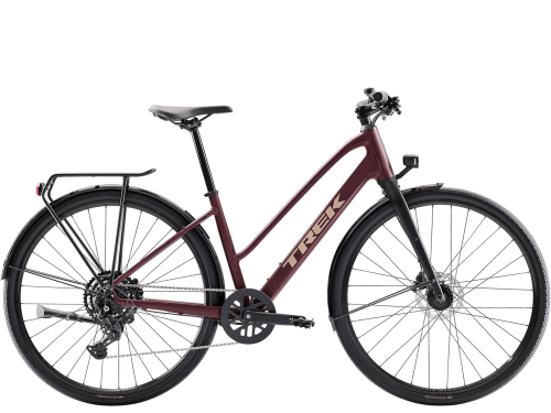Trek FX Sport AL Equipped Midstep – rower hybrydowy z niskim przekrokiem