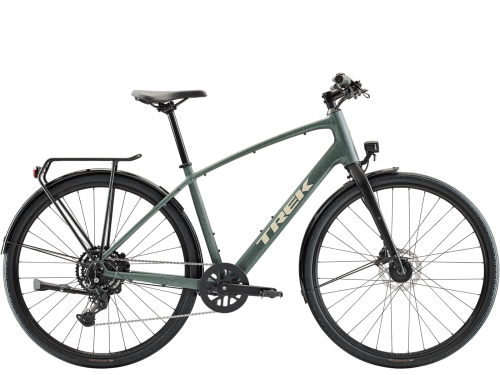 Trek FX Sport AL Equipped – rower crossowy z pełnym wyposażeniem