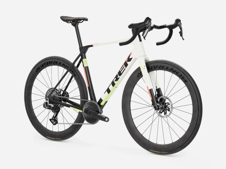 Przejdź do produktu Rower Trek Domane SL 7 AXS 1x13 Matte Era White/Deep Smoke