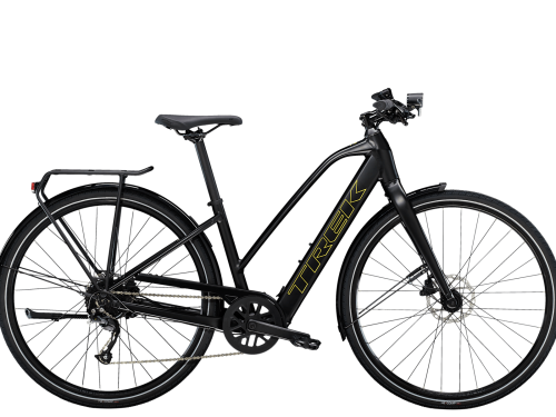 Rower Trek FX+ 2 Stagger Satin Black