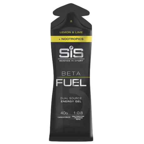 Przejdź do produktu Żel SIS Beta Fuel + Nootropics Cytryna Limonka 60m