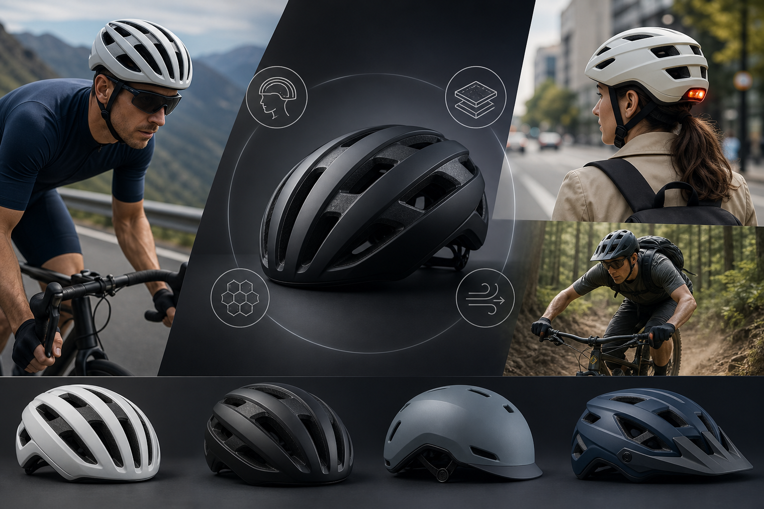 Kask Bontrager — przegląd technologii, zastosowań i popularnych modeli