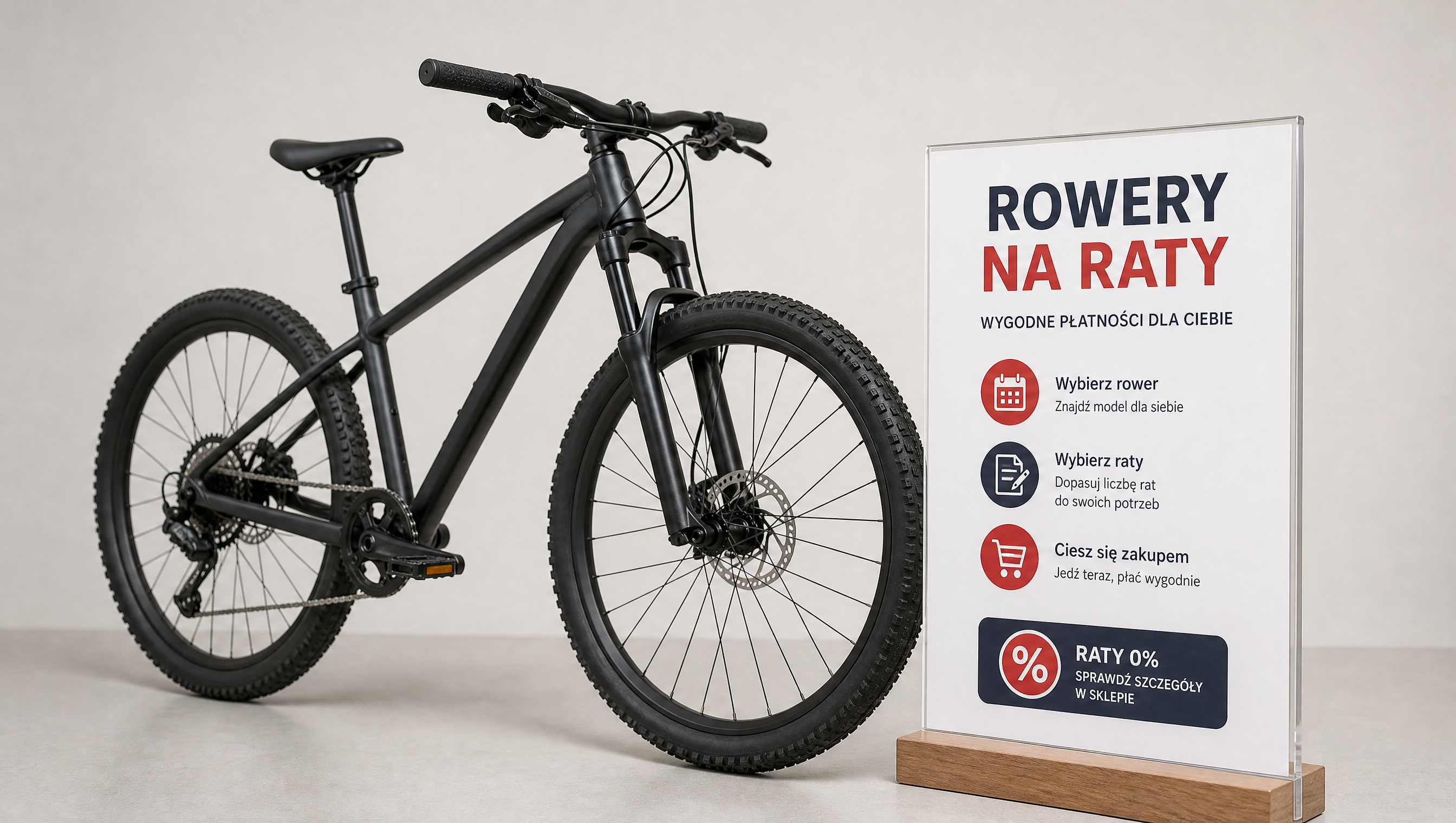 Rowery na raty i finansowanie zakupu – jak działają płatności ratalne w sklepach z rowerami