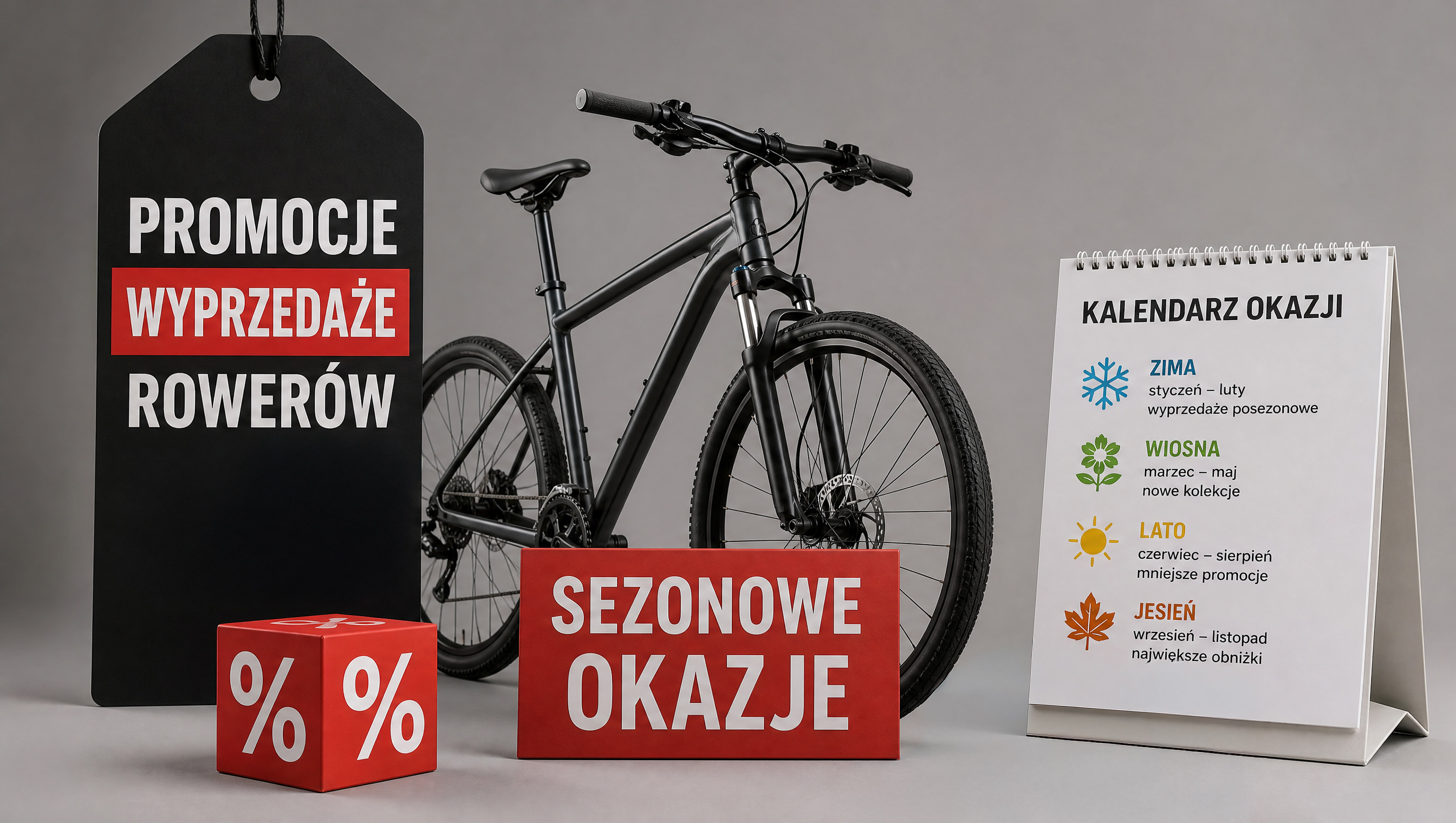 Promocje, wyprzedaże rowerów i sezonowe okazje – kiedy kupować najtaniej