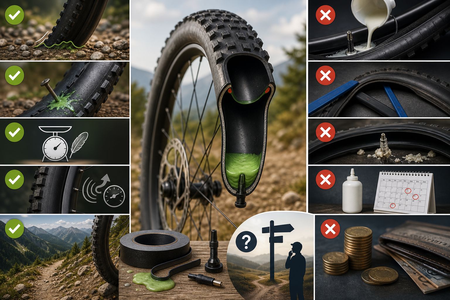 Opona tubeless ready – zalety, wady i czy warto przejść na system bezdętkowy